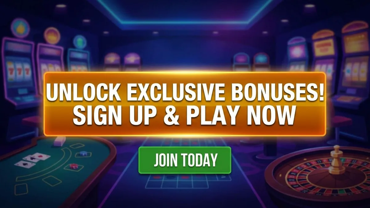 Sign Up With Bonus